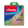 Mikrofasertuch Vileda 168310 Mikrofaser 3 Stücke (3 Stück) - Car Schutz