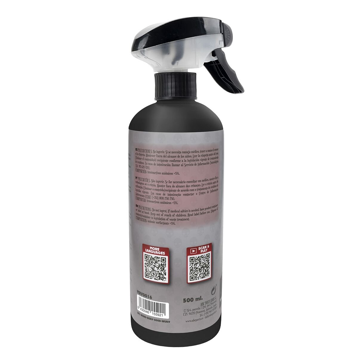 Motorrevive Polsterreiniger – Intensiv - Spray für Autositze & Innenraum - Car Schutz
