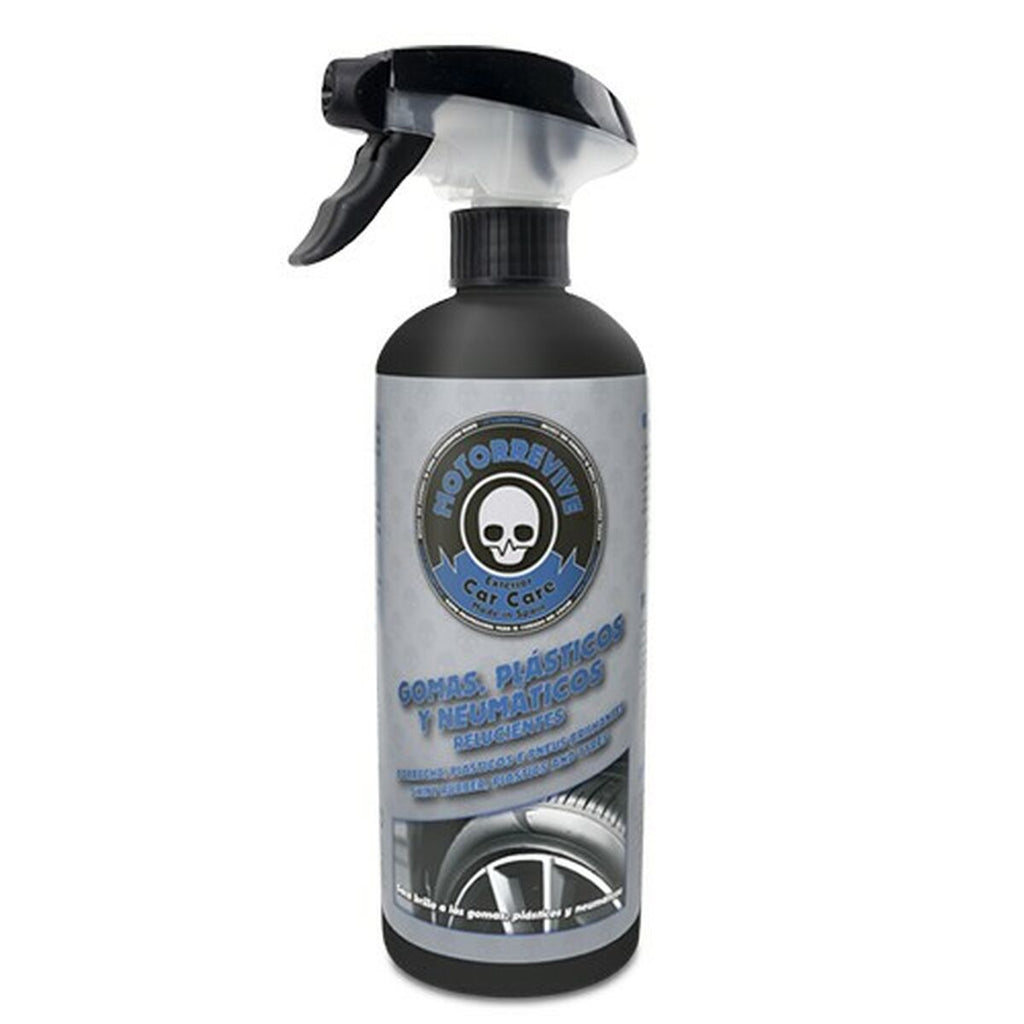 Motorrevive Reifen - & Kunststoffpflege - Intensiv Glanzspray (500 ml) - Auto Schutz