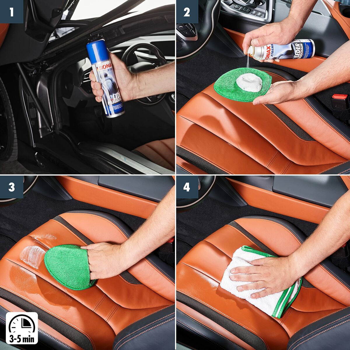 Polsterreiniger Sonax Xtreme 250 ml Leder - Car Schutz