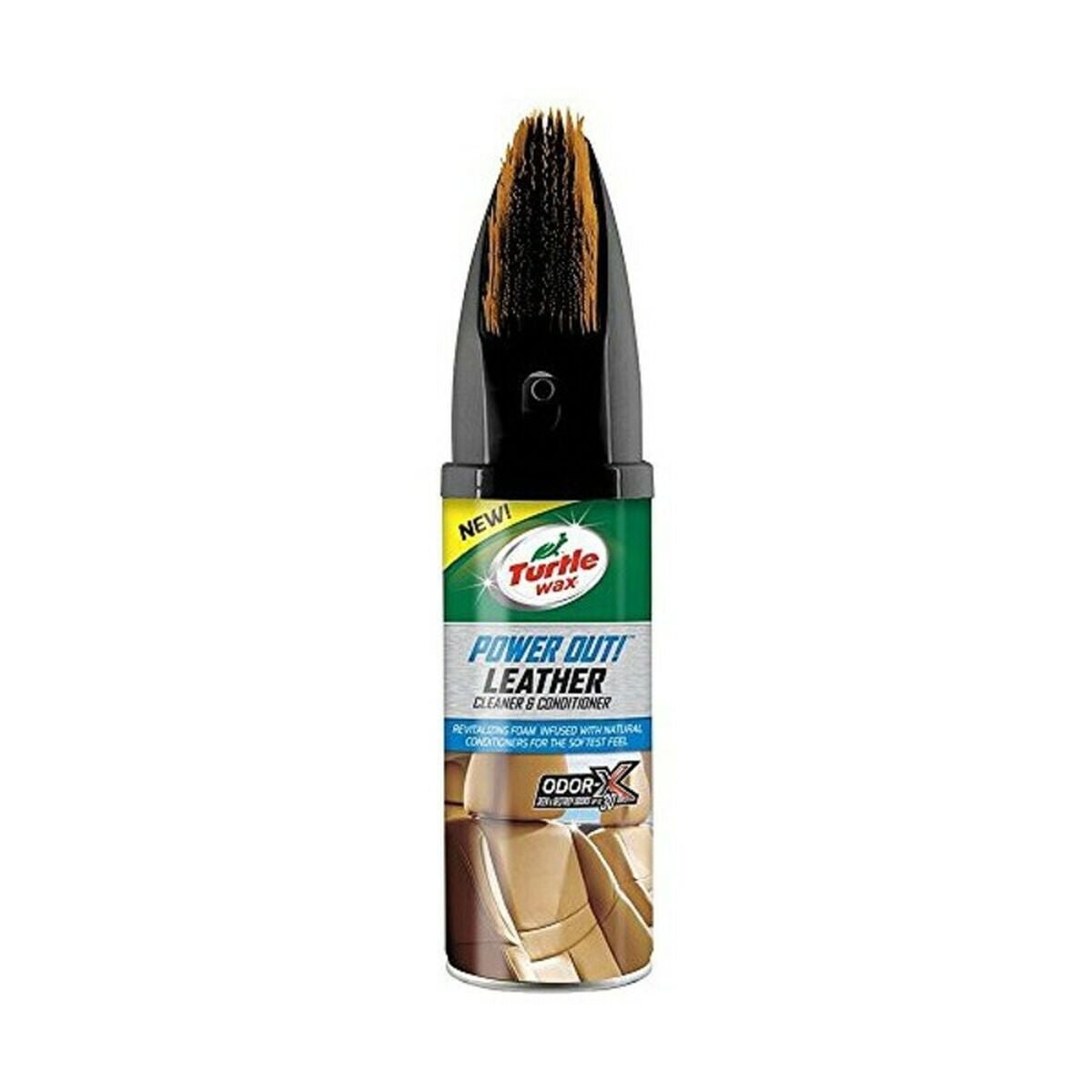 Polsterreiniger Turtle Wax TW52895 Power Out Leather 400 ml - Autoschutz