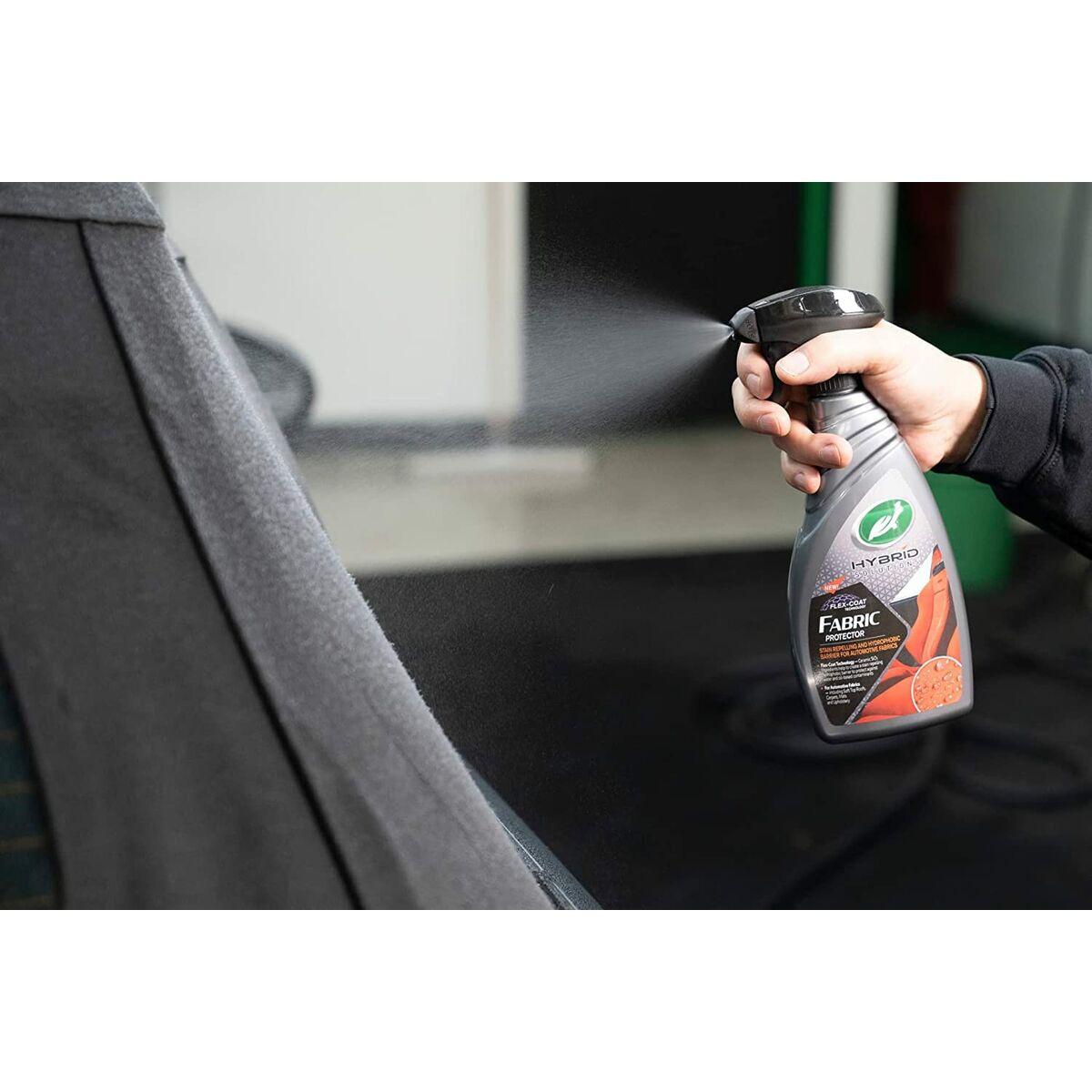 Polsterreiniger Turtle Wax TW54057 Schutzkörper Fleckenbeständig 500 ml - Car Schutz