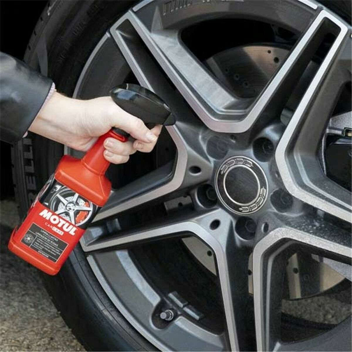 Reifenreiniger Motul MTL110192 500 ml - Autoschutz