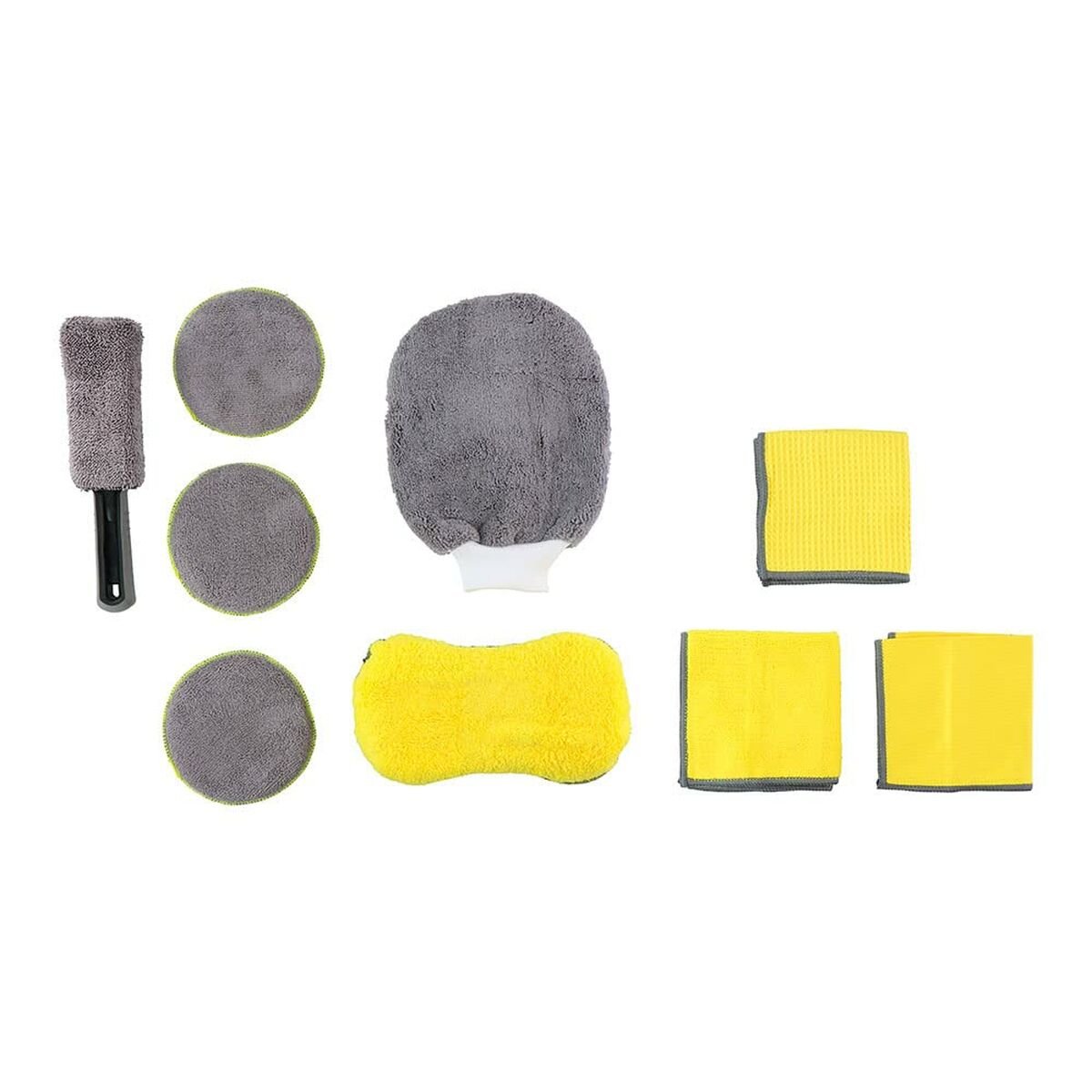 Reinigungs - und Aufbewahrungskit Dunlop Auto 9 Stücke - Car Schutz
