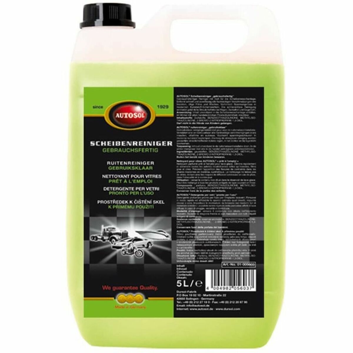 Reinigungsflüssigkeit Autosol 01 005603 (5 L) - Car Schutz