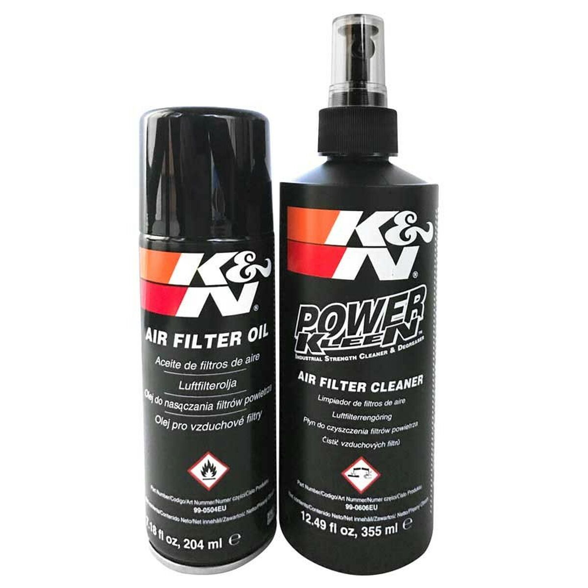 Reinigungsset K&N KN99 - 5000EU - Car Schutz