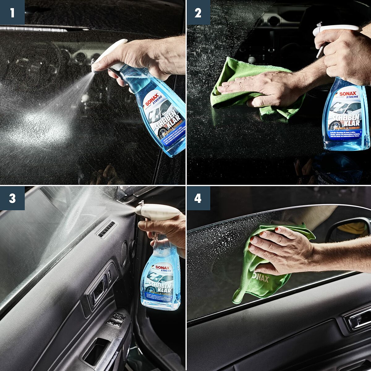 Scheibenreiniger mit Sprühgerät Sonax SX02382410 500 ml - Car Schutz