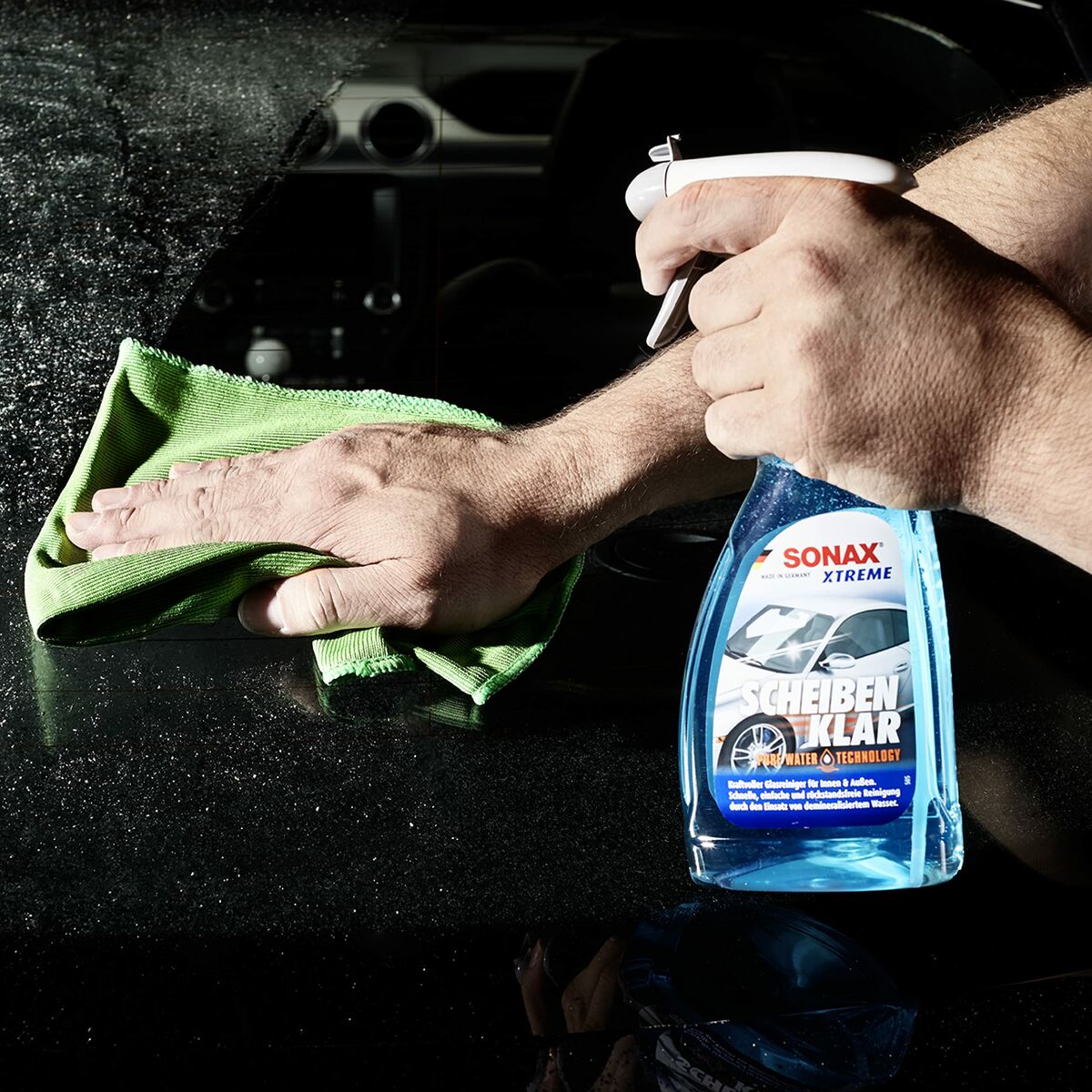 Scheibenreiniger mit Sprühgerät Sonax SX02382410 500 ml - Car Schutz