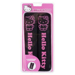 Sicherheitsgurt - Polster HELLO KITTY CS4 Schwarz - Car Schutz