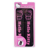 Sicherheitsgurt - Polster HELLO KITTY CS4 Schwarz - Car Schutz