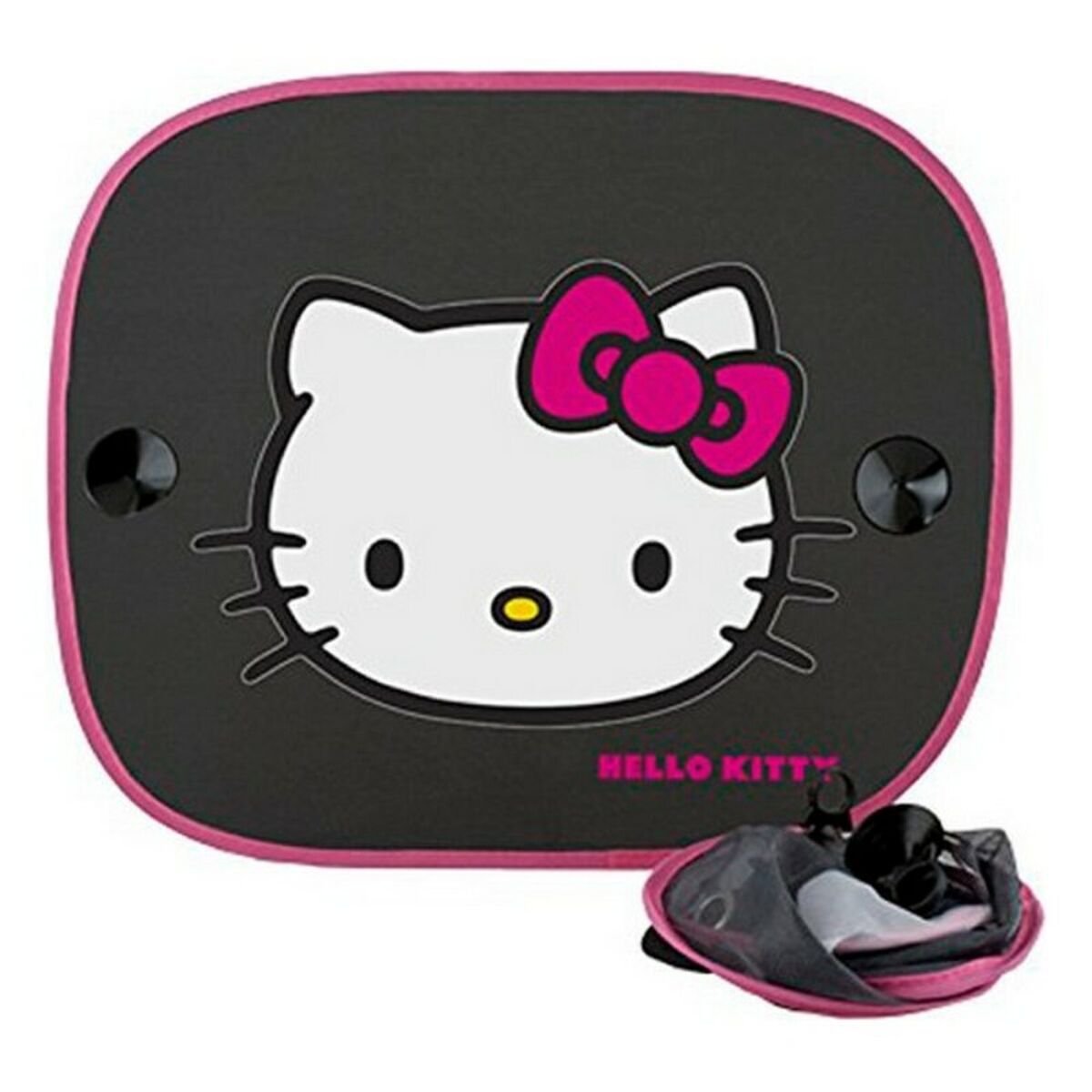 Sonnenschutzvorhang für Autos Hello Kitty KIT3014 Für Kinder (44 x 36 cm)(2 pcs) - Car Schutz