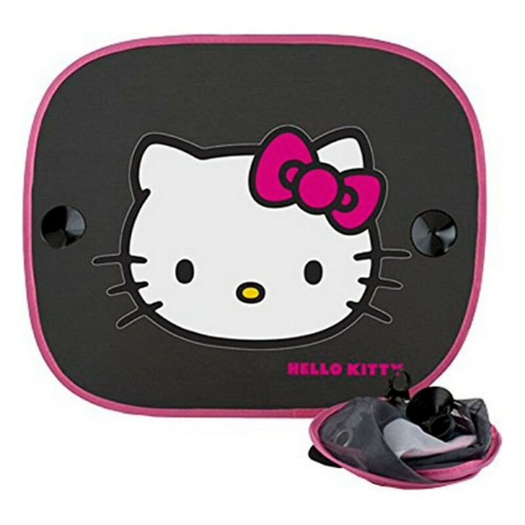 Sonnenschutzvorhang für Autos Hello Kitty KIT3014 Für Kinder (44 x 36 cm)(2 pcs) - Car Schutz
