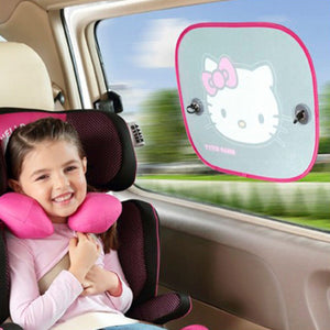 Sonnenschutzvorhang für Autos Hello Kitty KIT3014 Für Kinder (44 x 36 cm)(2 pcs) - Car Schutz