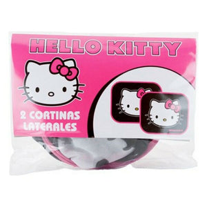Sonnenschutzvorhang für Autos Hello Kitty KIT3014 Für Kinder (44 x 36 cm)(2 pcs) - Car Schutz