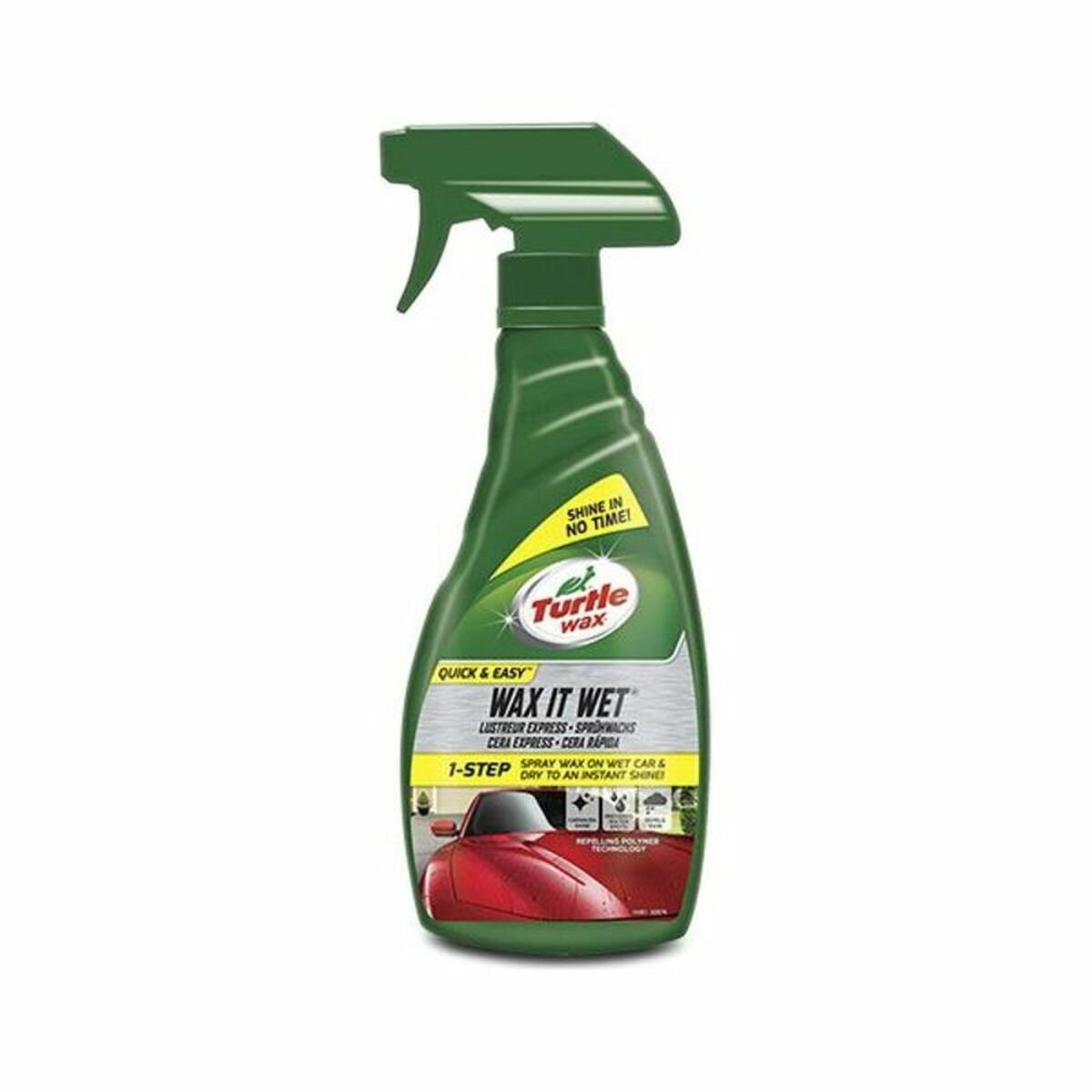 Wachs Turtle Wax FG5197 Glanzfinish (500 ml) Spray (250 ml) - Car Schutz