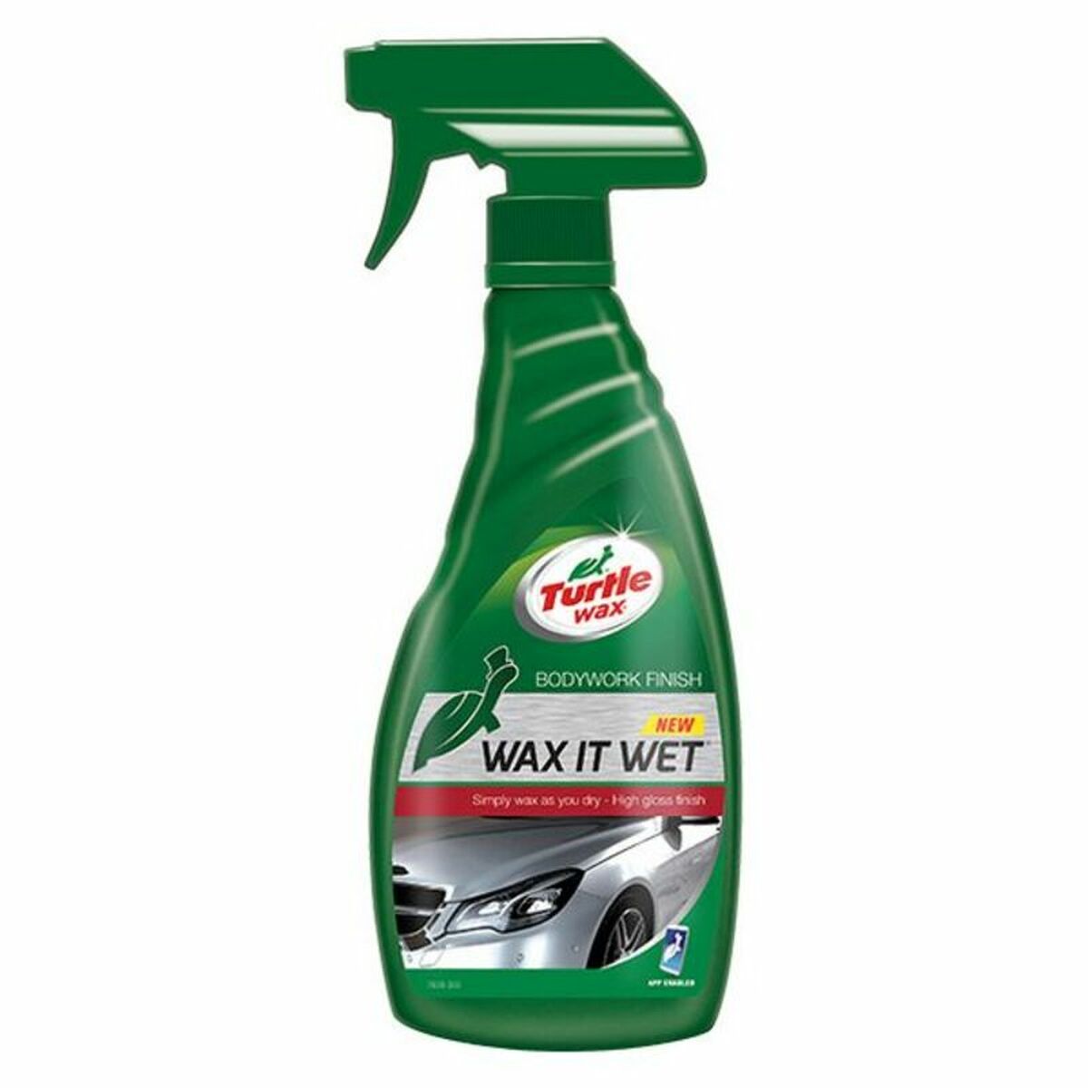 Wachs Turtle Wax FG5197 Glanzfinish (500 ml) Spray (250 ml) - Car Schutz