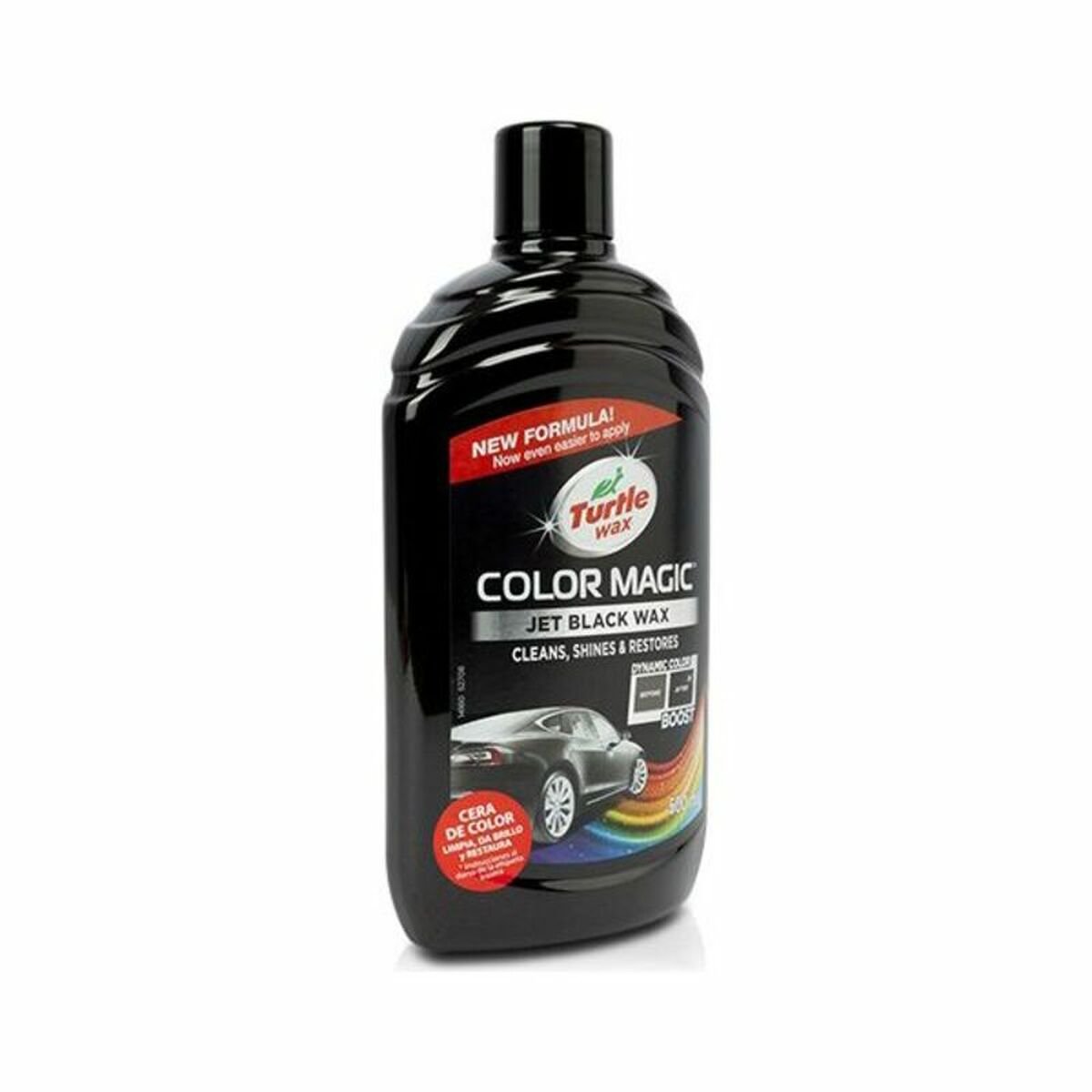 Wachs Turtle Wax TW52708 (500 ml) Schwarz - Car Schutz