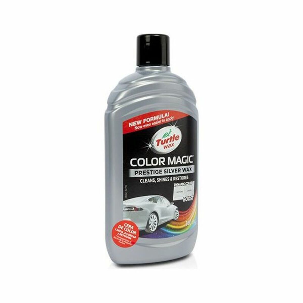 Wachs Turtle Wax TW52710 (500 ml) Silber - Car Schutz