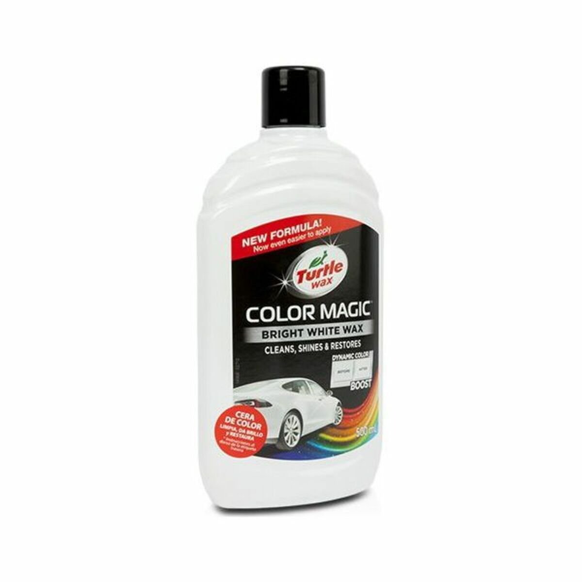 Wachs Turtle Wax TW52712 (500 ml) Weiß - Car Schutz