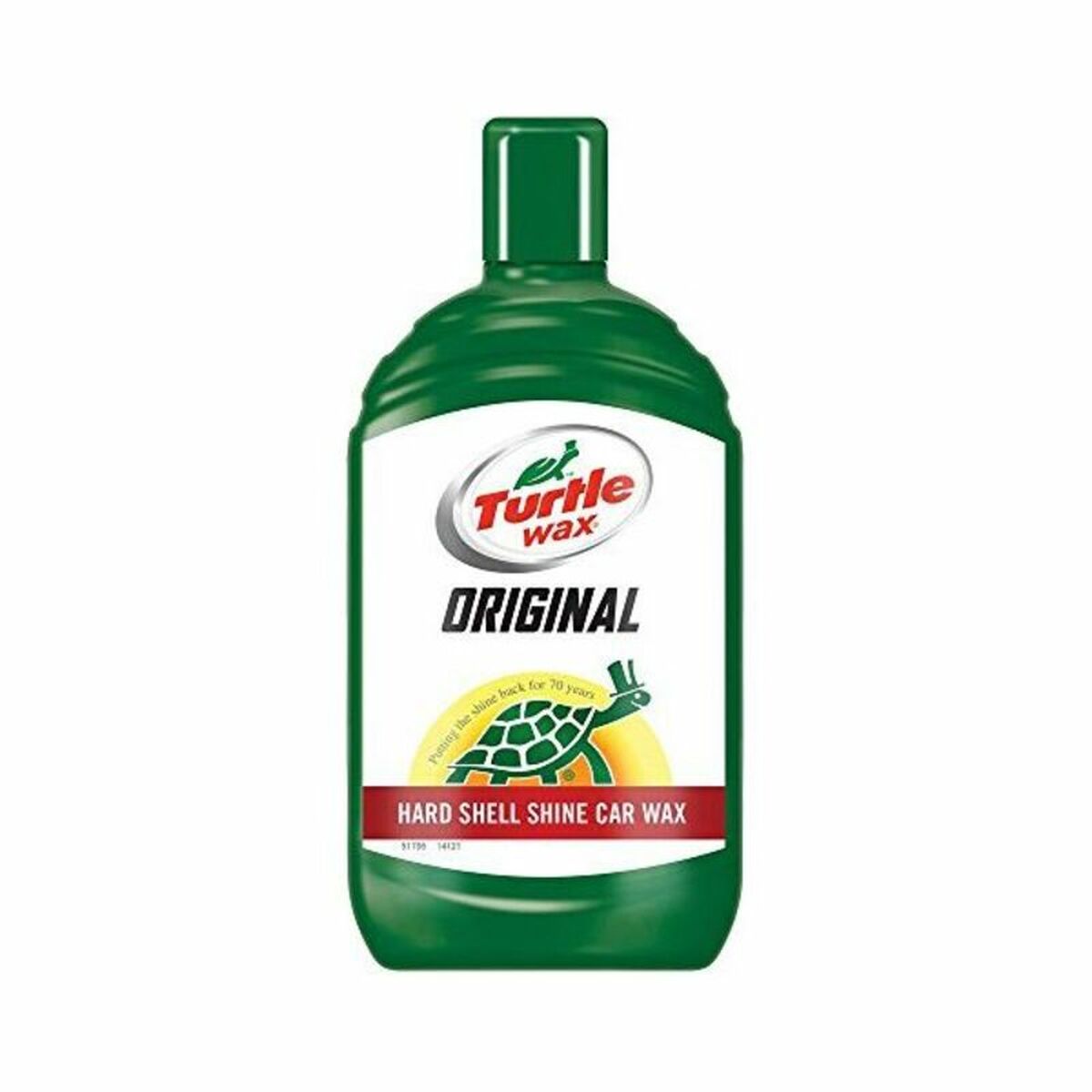 Wachs Turtle Wax TW52871 Glanzfinish (500 ml) (250 ml) - Car Schutz