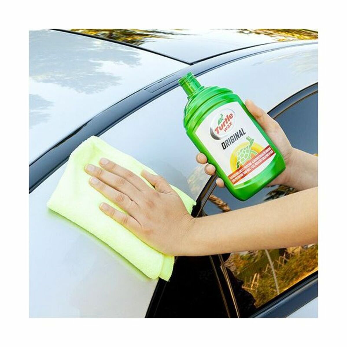 Wachs Turtle Wax TW52871 Glanzfinish (500 ml) (250 ml) - Car Schutz